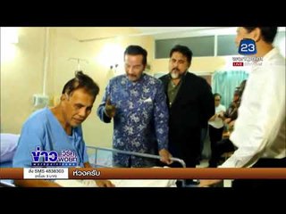 “ดาม ดัสกร” เข้าเยี่ยมน้องชาย ลั่นไม่เคยคิดทอดทิ้ง l ข่าวเวิร์คพอยท์ l 14 พ.ย. 60