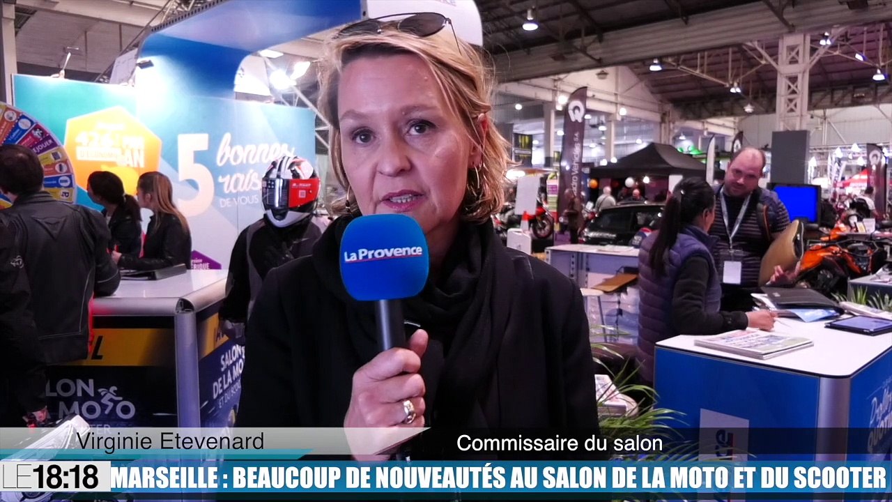 Le 18:18 - Marseille :  nouveautés et grand spectacle au salon de la moto et du scooter