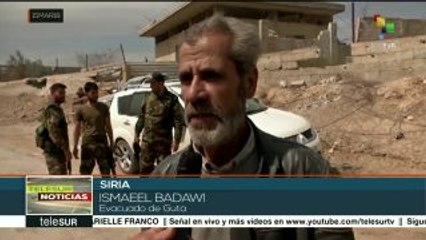 Ejército sirio logra masiva evacuación de civiles de Guta Oriental