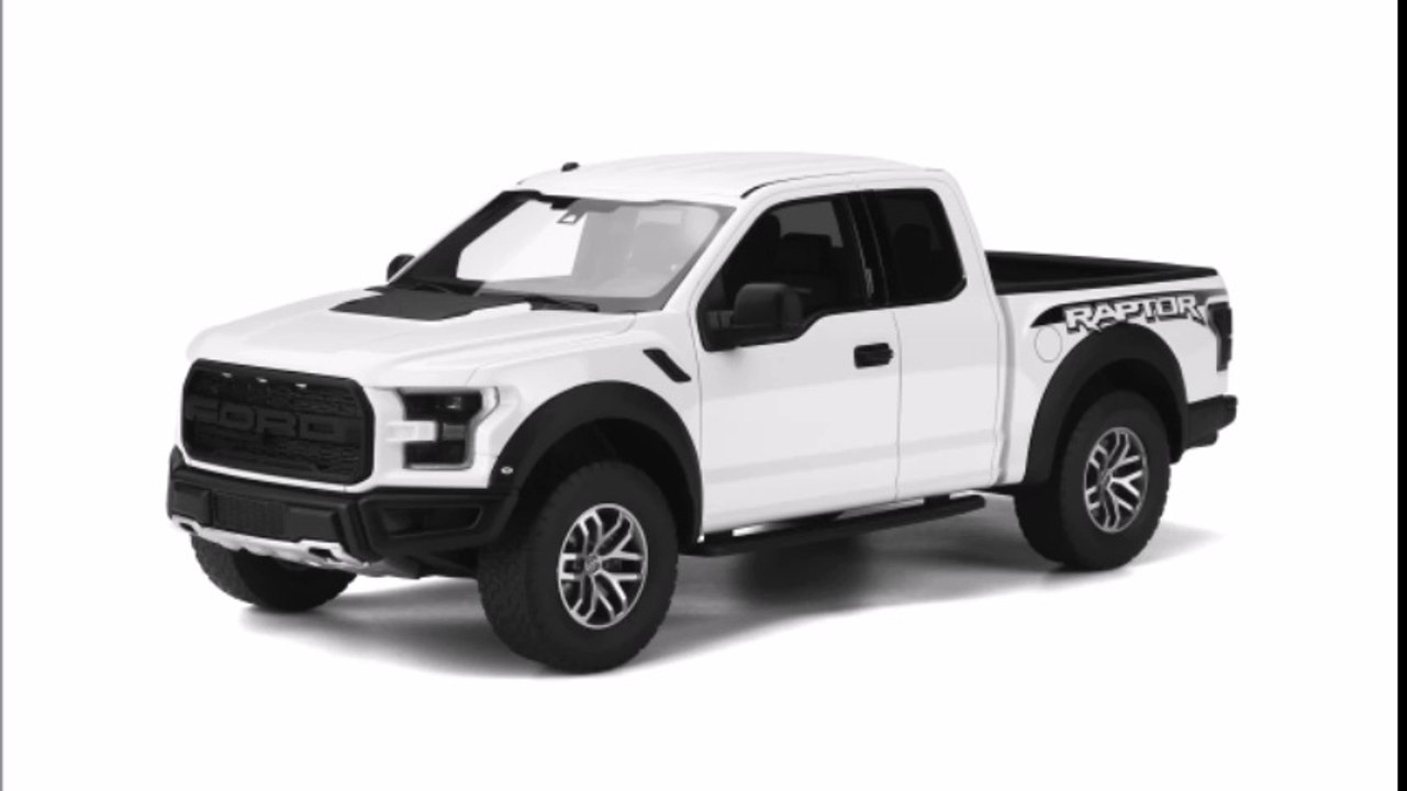 Coming Soon | Ford F150 Raptor White | 1/18 | GTSpirit