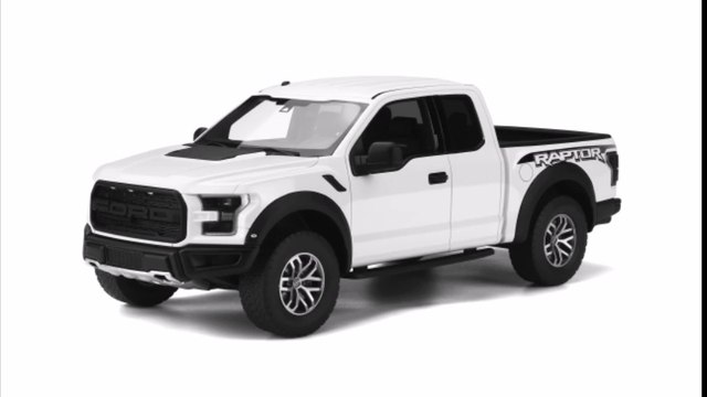 Coming Soon | Ford F150 Raptor White | 1/18 | GTSpirit