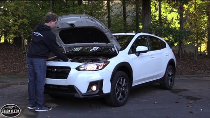 2018 Subaru Crosstrek- Start Up, Test Drive & In Depth Review
