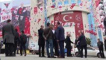 MHP'de kurultay öncesi 'ikram çadırı' kuruldu - ANKARA