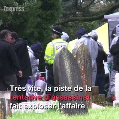 L'affaire de l'ex-espion empoisonné résumée en 2 minutes
