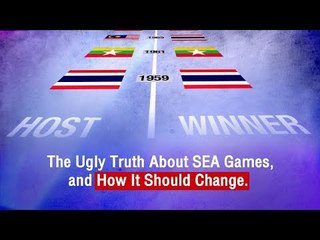The ugly truth about SEA games, and How It Should Change.
