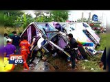 รถบัสพุ่งชนกระบะเสียหลักตกข้างทาง เจ็บ 49 ตาย 3 ราย  |ข่าวเวิร์คพอยท์| 16 พ.ย. 60