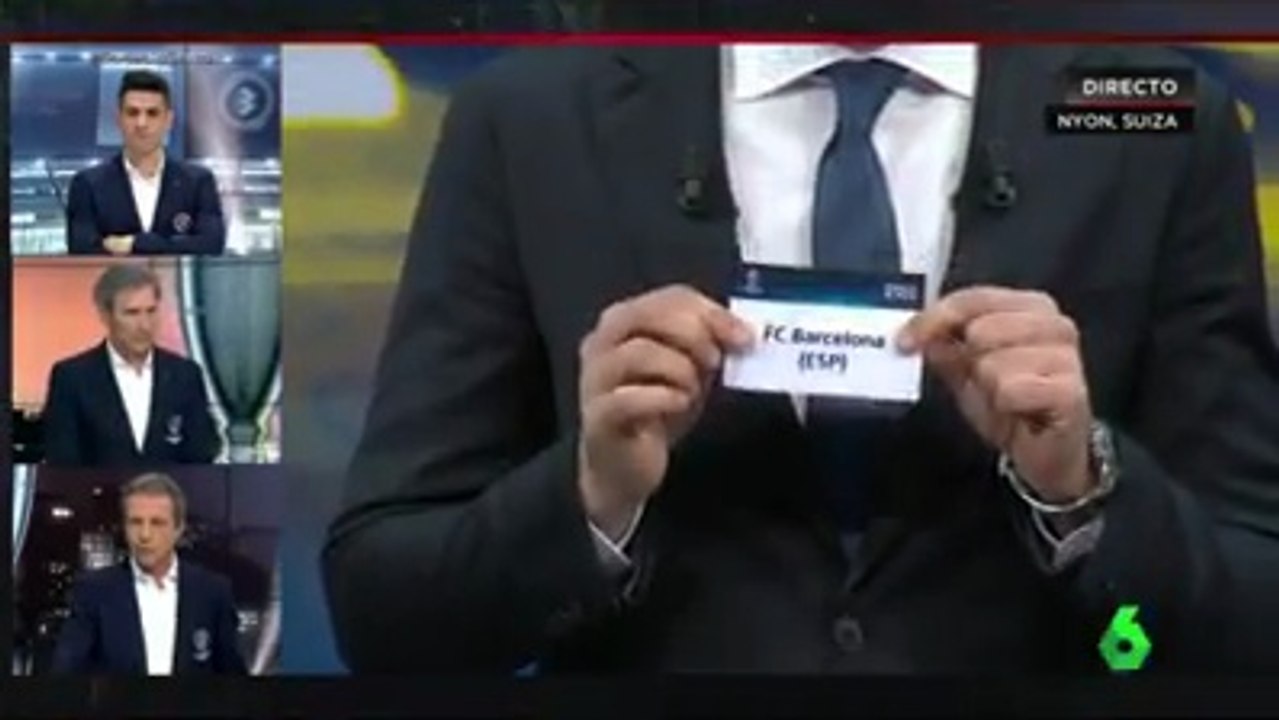 Sorteo de Cuartos de Final de la Champions League 2018