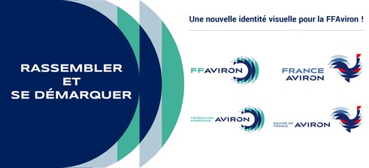 FFAviron : Nouvelle Identité Visuelle