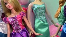 Disney Princess Collection Frozen Queen Elsa Princess Anna Ariel Little Mermaid Box Set Dolls