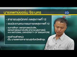 หมอซิ่งชน ทับ ลาก รปภ.  ติดคุกหรือไม่ l ข่าวเวิร์คพอยท์ l 15 พ.ย. 60