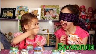 Baby Food CHALLENGE Детское Питание Бэби Фуд Челлендж