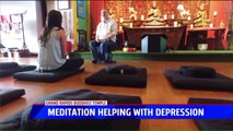 Meditation Can Help Curb Symptoms of Depression, Study Finds