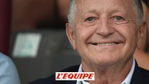 Aulas et les présidents de l'OM, c'est l'amour vache - Foot - L1 - OL