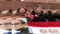 رئيس الجالية المصرية ببرلين- بلدنا محتاجانا ونازلين بالورود والأعلام