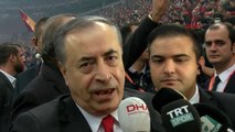 Galatasaray Başkanı Cengiz Tarihi Bir Ana Tanıklık Ediyoruz-Hd