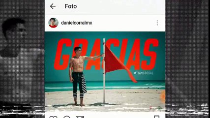 Representante de Daniel Corral MANDA MENSAJE tras SALIR de EXATLÓN MÉXICO