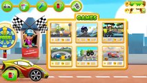 Car Garage Police Car | Car Driving for Kids | Monster Car Fory | Cartoons Videos for Children