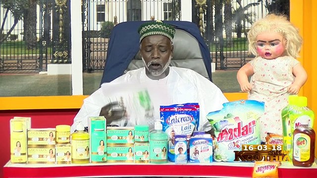 RUBRIQUE EL HADJI MALICK GUEYE dans KOUTHIA SHOW du 16 Mars 2018