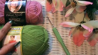 Fan and Filet Crochet Edging
