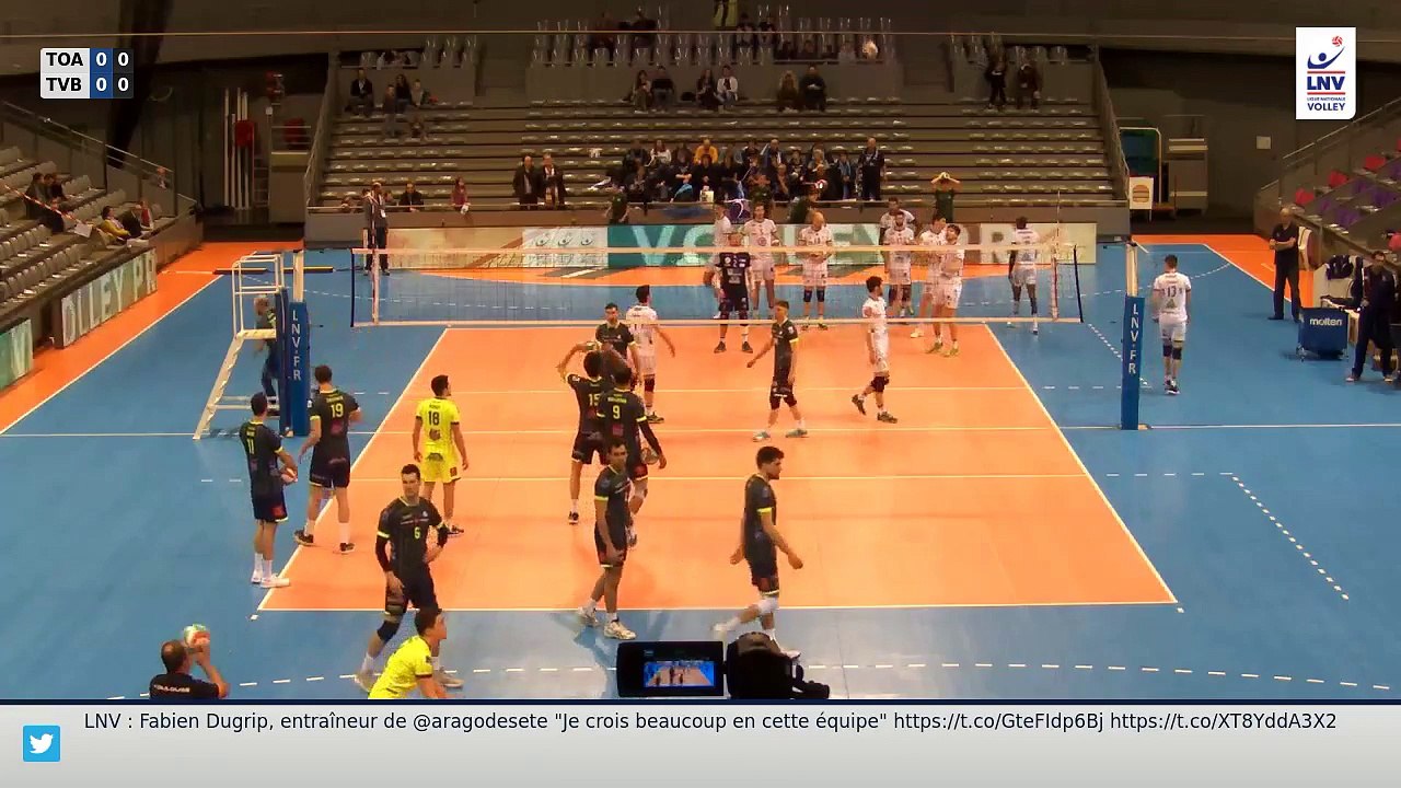 LAM : Toulouse - Tours (Retour)