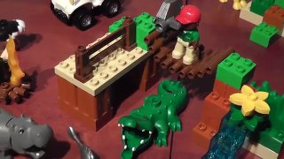 unboxing LEGO DUPLO 6156 FOTOSAFARI rozpakowanie