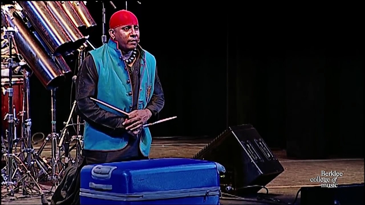 Sivamani - Solo Performance at Berklee College of Music