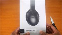 Bose QC35 ii Headphone Unboxing