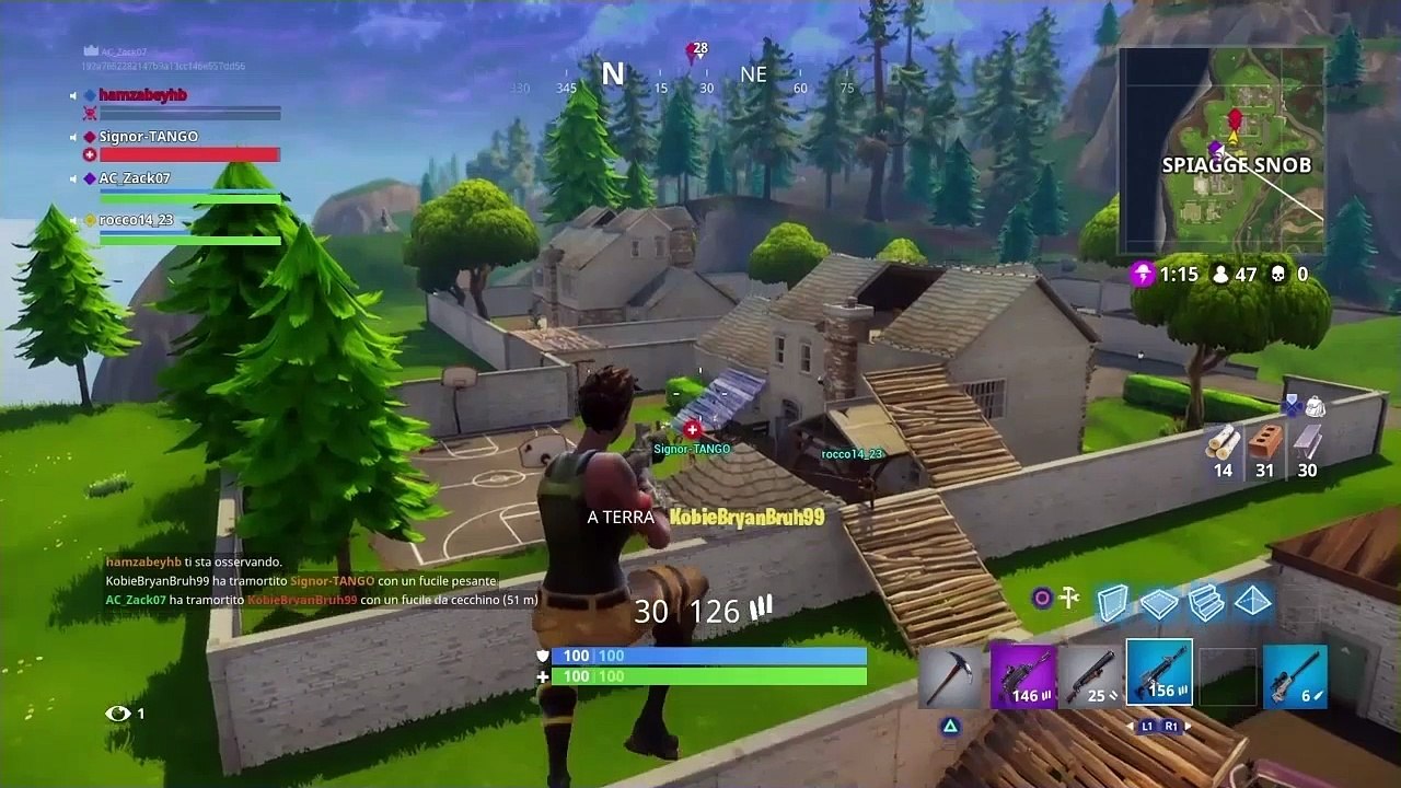 Fortnite The Sniper