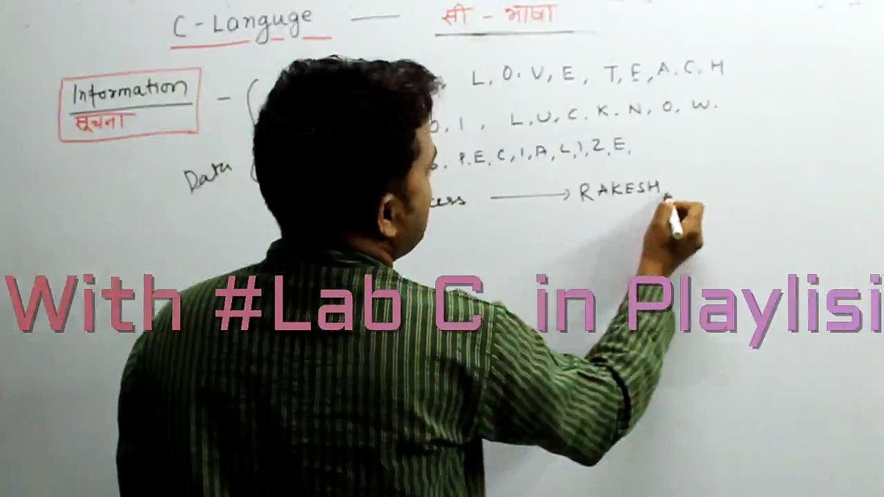 PROGRAMMING AND PROBLEM SOLVING THROUGH ‘C’ LAN...