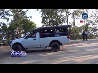 นทท แห่ชมทะเลหมอกบนวัดเจดีย์ลอยฟ้า วัดดังลำปาง   l ข่าวเวิร์คพอยท์ เที่ยง l 11 ธค 60