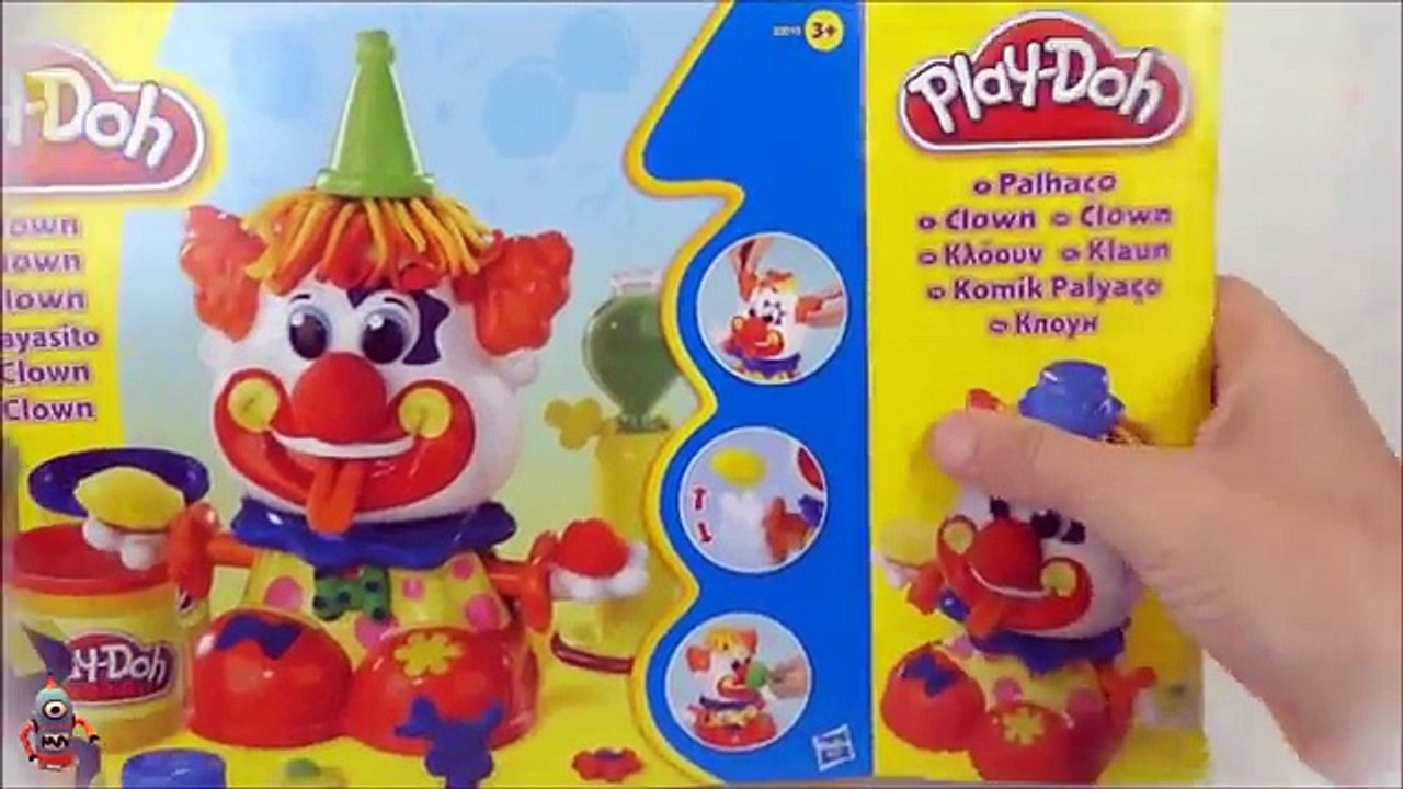 Play -Doh Party Clown Fiesta/play-doh juguetes para niños-Payaso plastilina