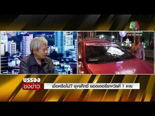 โชเฟอร์แท็กซี่ ร้องสื่อ! ลอตเตอรี่รางวัลที่ 1 หาย คดีไม่คืบ | ข่าวเวิร์คพอยท์ | 15 ธ.ค. 60