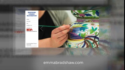 Ceramic Restoration for your much loved items with Bradshaw Ceramic Restoration