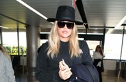 Khloe Kardashian thinks she's been lucky with her pregnancy