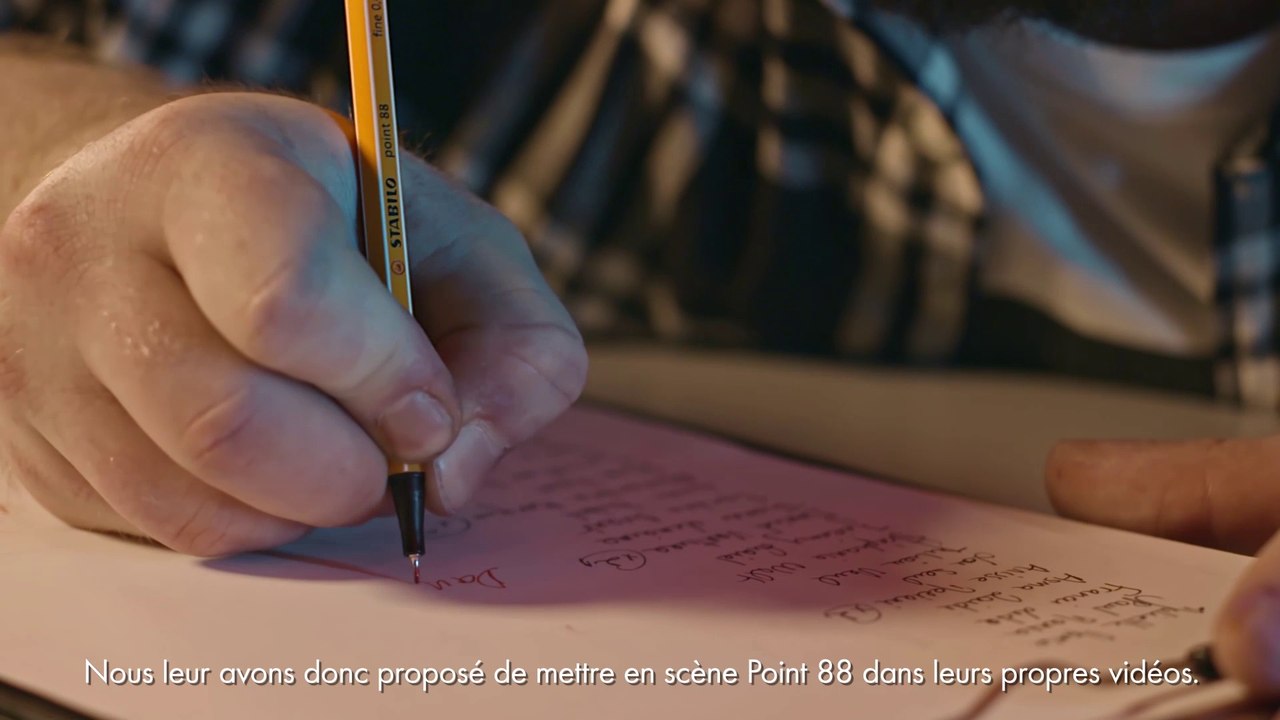 STABILO #GetThePoint