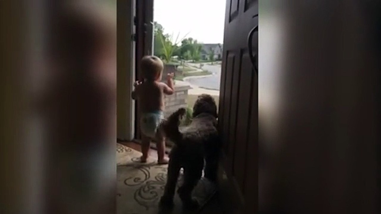 Hey, Dad is back. How sweet