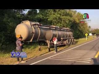 พ่วงเสยท้ายรถทัวร์ นทท. เกาหลีเจ็บกว่า 30 ราย |ข่าวเวิร์คพอยท์| 20 ธ.ค. 60