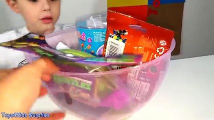 Αυγό Εκπληξή - Παιχνίδια - Πλαστελίνη - Πέππα το Γουρουνάκι Peppa Pig Giant Surprise Egg