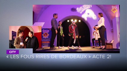 SO City les fous rires de Bordeaux