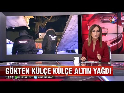 Gökten külçelerle altın gümüş ve elmas yağdı
