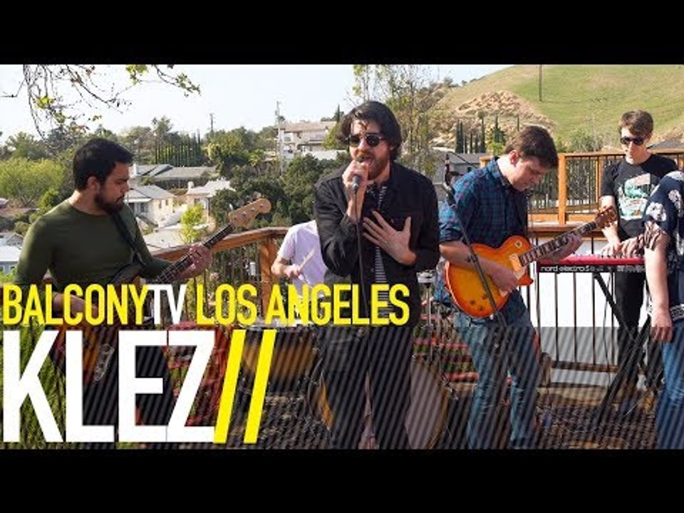 KLEZ - SONS AND DAUGHTERS (BalconyTV)
