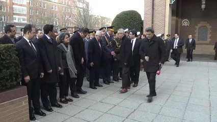 Çanakkale Şehitleri Anıldı - Washıngton