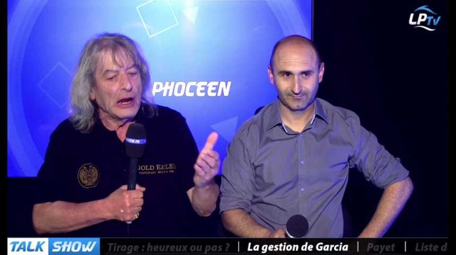 Talk Show du 16/03, partie 2 : la gestion de Garcia