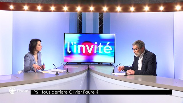 L'Invité de la Rédaction - 16/03/2018 - Francis GÉRARD, 1er secrétaire fédéral du PS 37