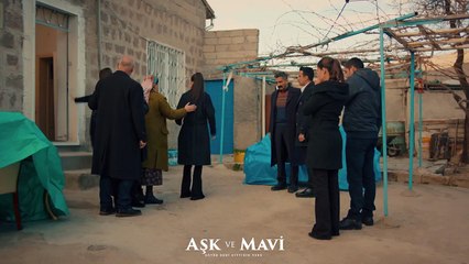Aşk ve Mavi 57.Bölüm - Fatma, Göreçki’lerle yüzleşiyor!