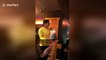 Another great assist: Firmino delivers birthday cake to fan