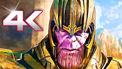 AVENGERS 3 INFINITY WAR Bande Annonce 4K Finale