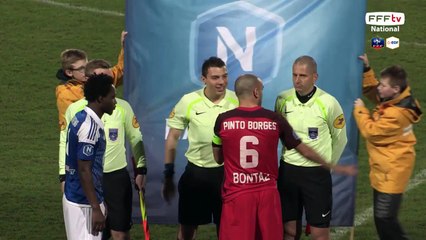 Vendredi 16/03/2018 à 19h45 - US Avranches MSM - Grenoble F38 - J26 (12)