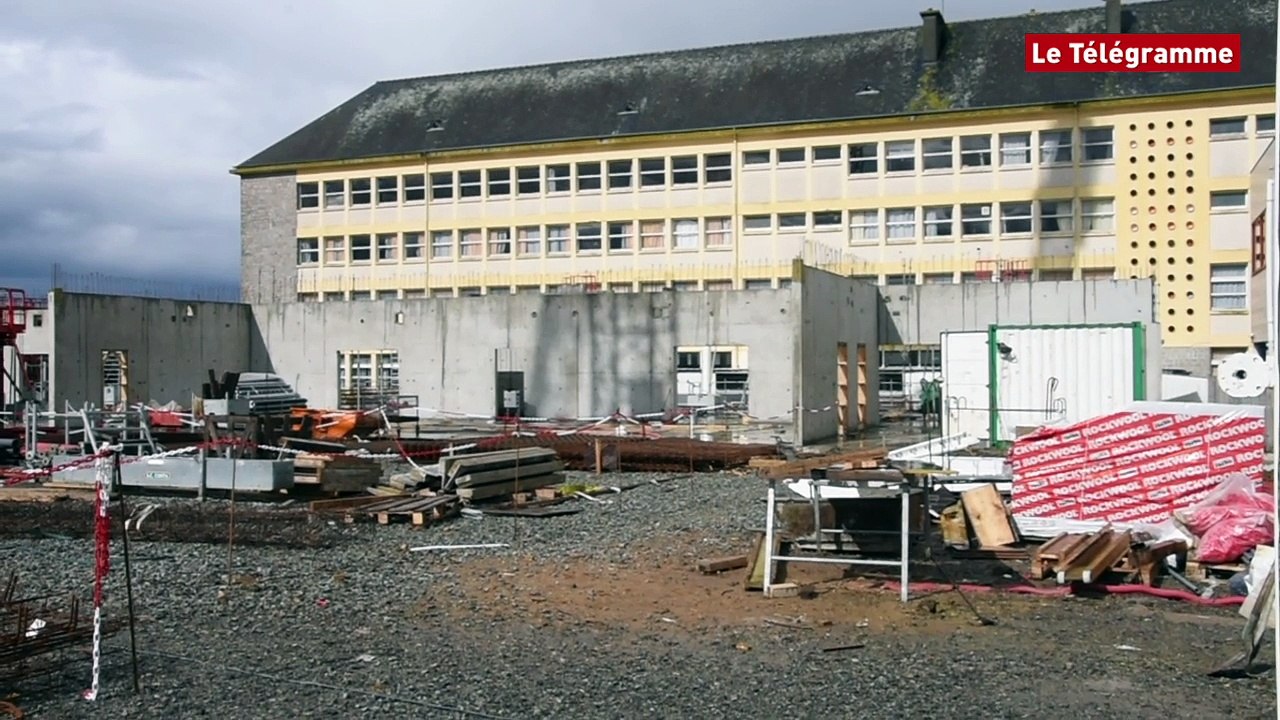 Bégard. 11 M€ pour moderniser le collège François-Clec’h