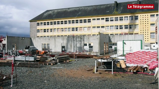 Bégard. 11 M€ pour moderniser le collège François-Clec’h
